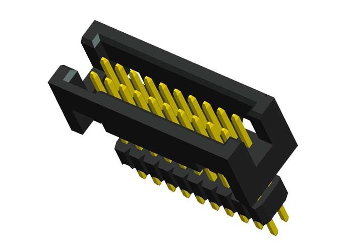 छेद के माध्यम से बोर्ड कनेक्टर के लिए केबल वोल्टेज 500V एसी / डीसी