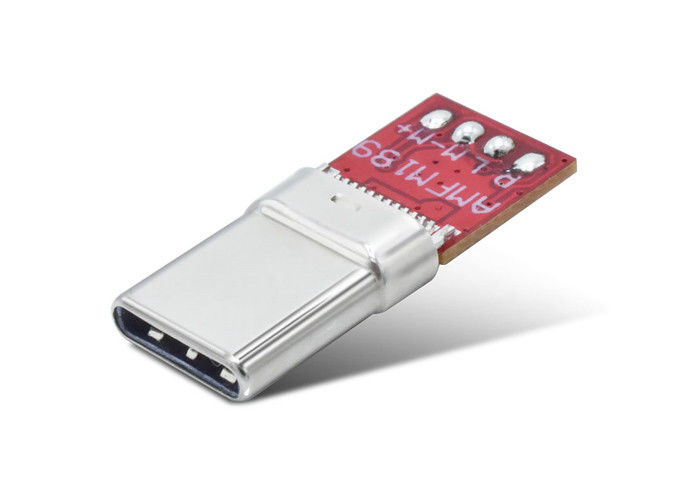 ओप्पो वीवो हुआवेई ROHS / TID सर्टिफिकेट के लिए ऑडियो Usb 3 टाइप C कनेक्टर