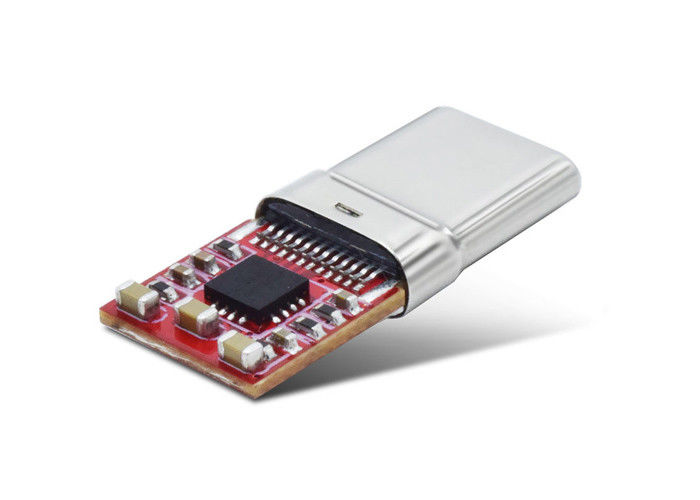 ओप्पो वीवो हुआवेई ROHS / TID सर्टिफिकेट के लिए ऑडियो Usb 3 टाइप C कनेक्टर